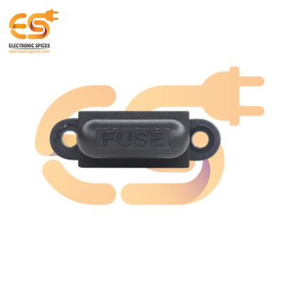12V 30A Blade Fuse Holder | Automotive Fuse Socket for Car, Bike & DIY Projects
